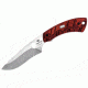 Buck Knives Open Season Skinner, Drop Point/Skinner Fixed Blade Knife, 4 1/2in 420HC Stainless Steel Blade 0536RWS