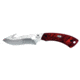 Buck Knives Open Season Skinner, Guthook/Skinner Fixed Blade Knife, 4 1/2in 420HC Stainless Steel Blade, 0536RWG