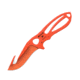 Buck Knives Paklite Large Skinner, Guthook, w/Orange Traction Coating, 420Hc Stainless Steel 3 1/2in Blade, 0141ORG