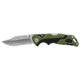 Buck Knives Pursuit Folding Knife, Green/Black Handle, Small 0661GRS