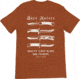 Buck Knives Quality Blades T-Shirt - Men's, Copper, Large, Cotton, 13378