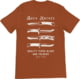 Buck Knives Quality Blades T-Shirt - Men's, Copper, Large, Cotton, 13378