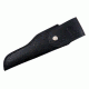 Buck Knives Special Flap Over Style Genuine Leather Sheath, Black 0119-05-BK6