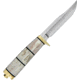 Buck Knives Spike Fixed Blade Knife, 9in, 4.5in, 420HC Steel, Clip Point, Natural, Elk Stag Handle BU117EKSLE