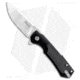 Buck Knives Stinger Frame Folding Knife, 3.00in, D2, Drop Point Blade, Aluminum, Carbon Fiber Black Handle, Steel/Black, 7.25in, BHQ-211607