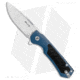 Buck Knives Stinger Frame Folding Knife, 3.00in, D2, Drop Point Blade, Aluminum, Carbon Fiber Green Handle, Steel/Green, 7.25in, BHQ-211609