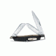 Buck Knives Stockman Folding Knife, Black, Box, 0301BKS2587