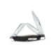 Buck Knives Stockman Folding Knife, Black, Clam, 0301BKS3271