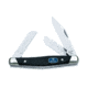 Buck Knives Stockman Folding Knife, Charcoal Dw, Cc Clam, 0301GYS3186