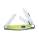 Buck Knives Stockman Folding Knife, Classicyellow, Cc Clam, 0301YWS3364