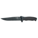 Buck Knives Tops Nighthawk Fixed Blade Knife, 6.5 Inch Blade, Black Oxide With Black Handle And Nylon Sheath, 0650BKSTP