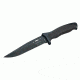 Buck Knives Tops Nighthawk Fixed Blade Knife, 6.5 Inch Blade, Black Oxide With Black Handle And Nylon Sheath, 0650BKSTP