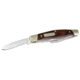 Buck Knives Trio 420J2 Stainless Steel Woodgrain, 0373BRS