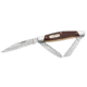 Buck Knives Trio 420J2 Stainless Steel Woodgrain, 0373BRS