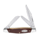 Buck Knives Trio 420J2 Stainless Steel Woodgrain, 0373BRS