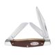Buck Knives Trio 420J2 Stainless Steel Woodgrain, 0373BRS