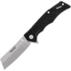 Buck Knives 252 Trunk Knife, 2.875in, 7Cr Stainless Steel, Straight, G10, Satin, Black, 0252BKSB/13090