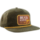 Buck Knives Vintage Logo Hat, Adjustable snap back, 12806