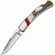 Buck Knives WBC Grizzly Bear Knife, 3.75 in. Closed BU501EKSLE2