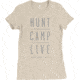 Buck Knives Womens Hunt/Camp T-Shirt, Tan, X-Large, 11602