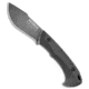 Buck N Bear Buck N Bear Dark Piranha Fixed Blade Knife Black G-10 3.5" Black SW, Black, D2, adult, BHQ-71179