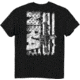 Buck Wear T-shirt ''nra Grit'' S-sleeve Black Med