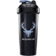 Bucked Up 28 oz Perfect Shaker, Black/Blue, 9000139