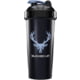 Bucked Up 28 oz Perfect Shaker, Black/Blue, 9000139