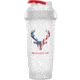 Bucked Up 28 oz Perfect Shaker, White/USA Flag, 9000099