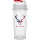 Bucked Up 28 oz Perfect Shaker, White/USA Flag, 9000099