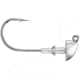 Buckeye Lures Jwill Swimbait Head, 3/8 Oz, Unpainted, BEL-JWUN38