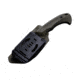 BucknBear Army Piranha Fixed Knife, Black Blade, NSN N BNB12333P