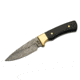 BucknBear Black Mamba Hunter Fixed Knife, Silver Blade, NSN N BNB71221