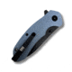 BucknBear Button Lock Raven Knife Gravity Grey - BNB2024