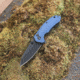 BucknBear Button Lock Raven Knife Gravity Grey - BNB2024