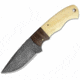 BucknBear Classic Skinner Fixed Knife, Silver  Blade, NSN N BNB15250