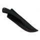 BucknBear Hunter Fixed Knife, Walnut, Silver Blade, NSN N BNB15917