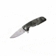BucknBear Marine Marpat Flipper, Silver Blade, NSN N BNB5068