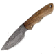 BucknBear Mini Hunter Fixed Knife, Silver Blade, NSN N BNB15252