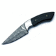 BucknBear Modified Dagger Fixed Knife, Silver  Blade, NSN N BNB15919