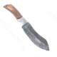 BucknBear Recurve Wood Hunter with Olive Wood Handle, Silver, Wood, BNB24124