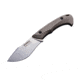 BucknBear Survival Piranha Fixed Knife, Silver Blade, NSN N BNB12332P