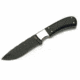 BucknBear Tactical Army Hunter Fixed Knife, Black Blade, NSN N BNB19889