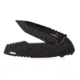 BucknBear Tactical Flipper with G10 Handle, Black/ Black, BNB4041