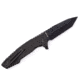 BucknBear Tactical Flipper with G10 Handle, Black/ Black, BNB4041