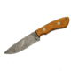 BucknBear Texas Hunter Fixed Knife, Silver Blade, NSN N BNB15666