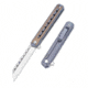 BucknBear Thunderbird Framelock Folding Knife, 3.5in, VG10 Damascus, G10 Handle, BNB1939D