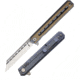 BucknBear Thunderbird Framelock Folding Knife, 3.5in, VG10 Damascus, G10 Handle, BNB1939D