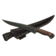 BucknBear Wild Fighter Knife Fixed Knife, Black Blade, NSN N BNB24115