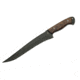 BucknBear Wild Fighter Knife Fixed Knife, Black Blade, NSN N BNB24115